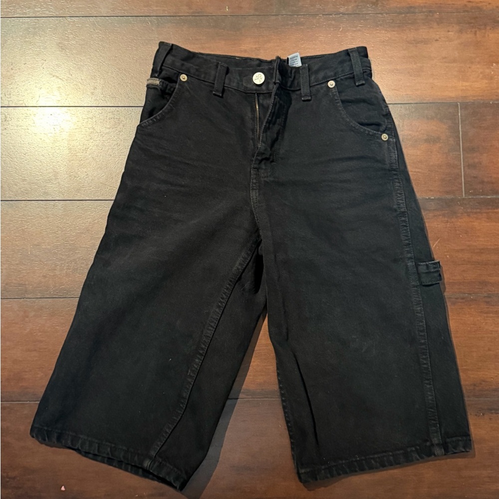 Calvin Klein Collection Black Women's Bermudas